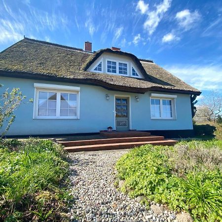 Reethaus Vilmnitz - Ferienwohnung Vilm Kültér fotó