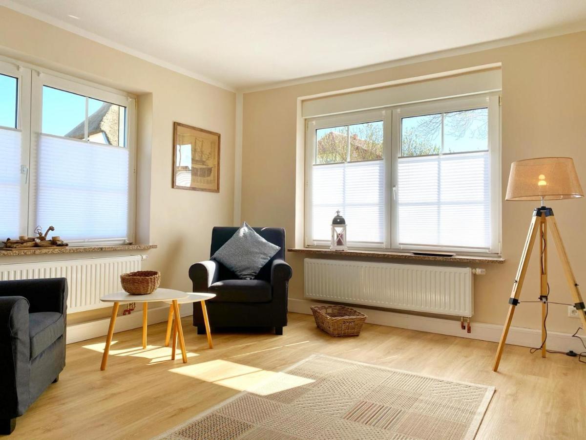 Reethaus Vilmnitz - Ferienwohnung Vilm Kültér fotó