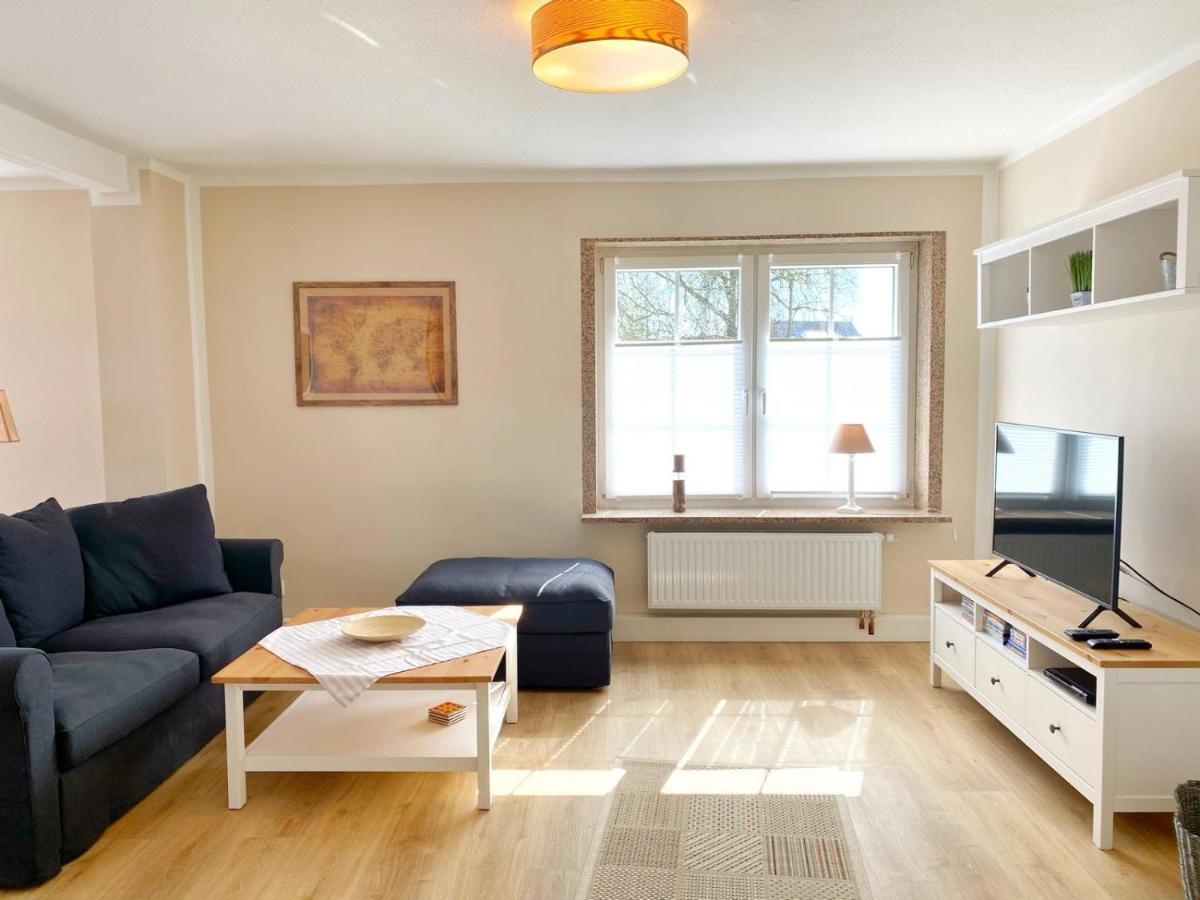 Reethaus Vilmnitz - Ferienwohnung Vilm Kültér fotó