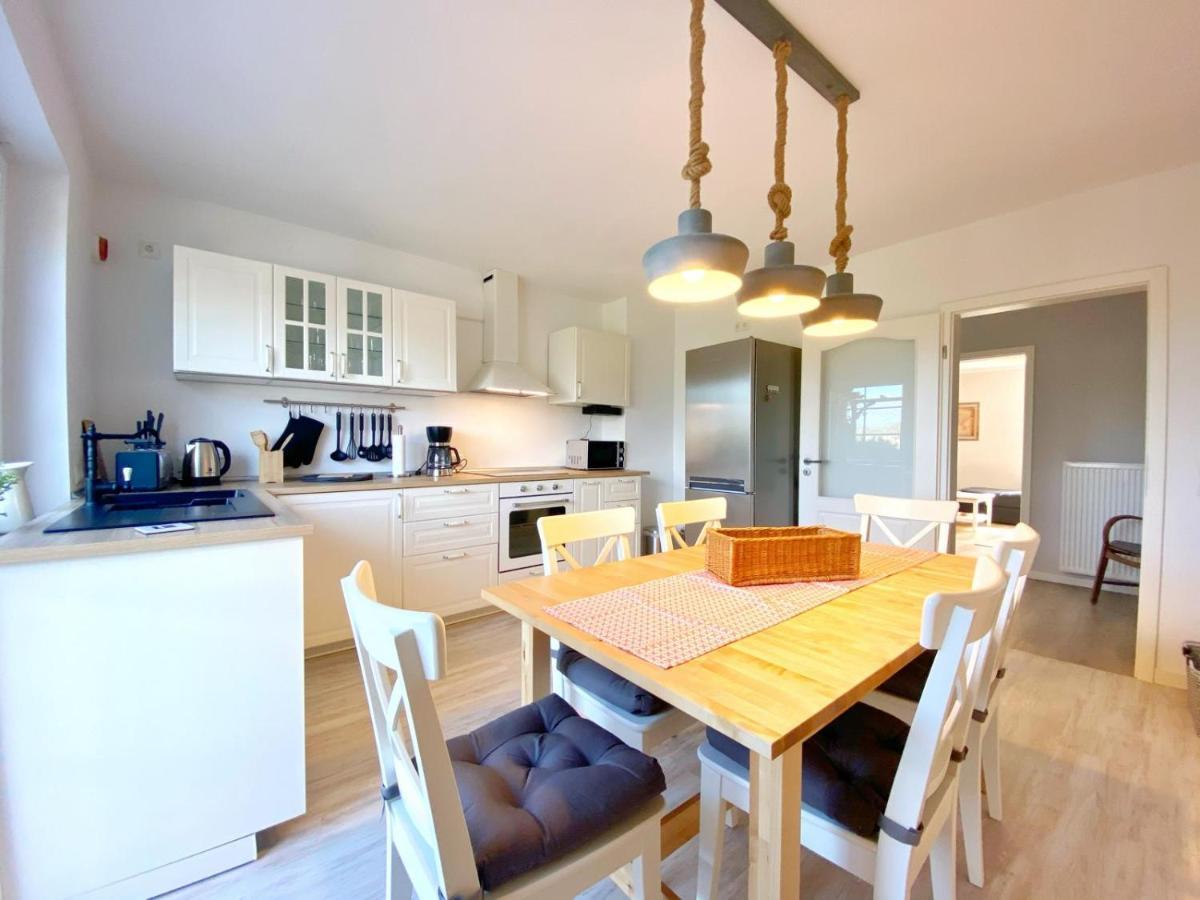 Reethaus Vilmnitz - Ferienwohnung Vilm Kültér fotó