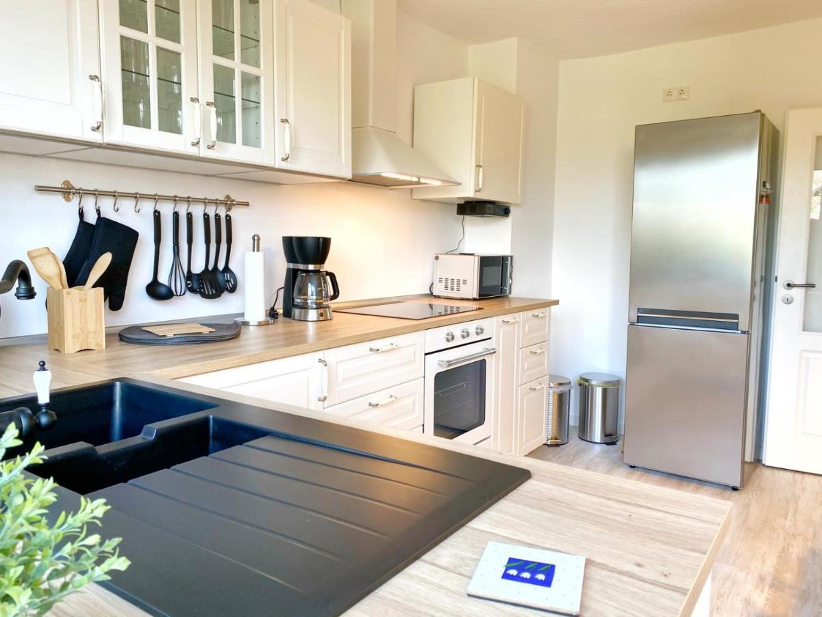 Reethaus Vilmnitz - Ferienwohnung Vilm Kültér fotó