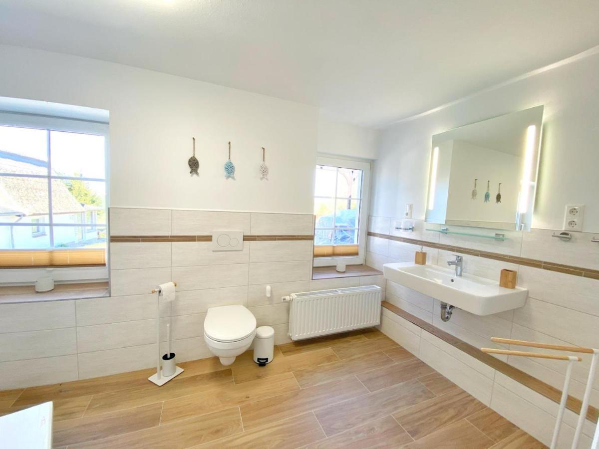 Reethaus Vilmnitz - Ferienwohnung Vilm Kültér fotó