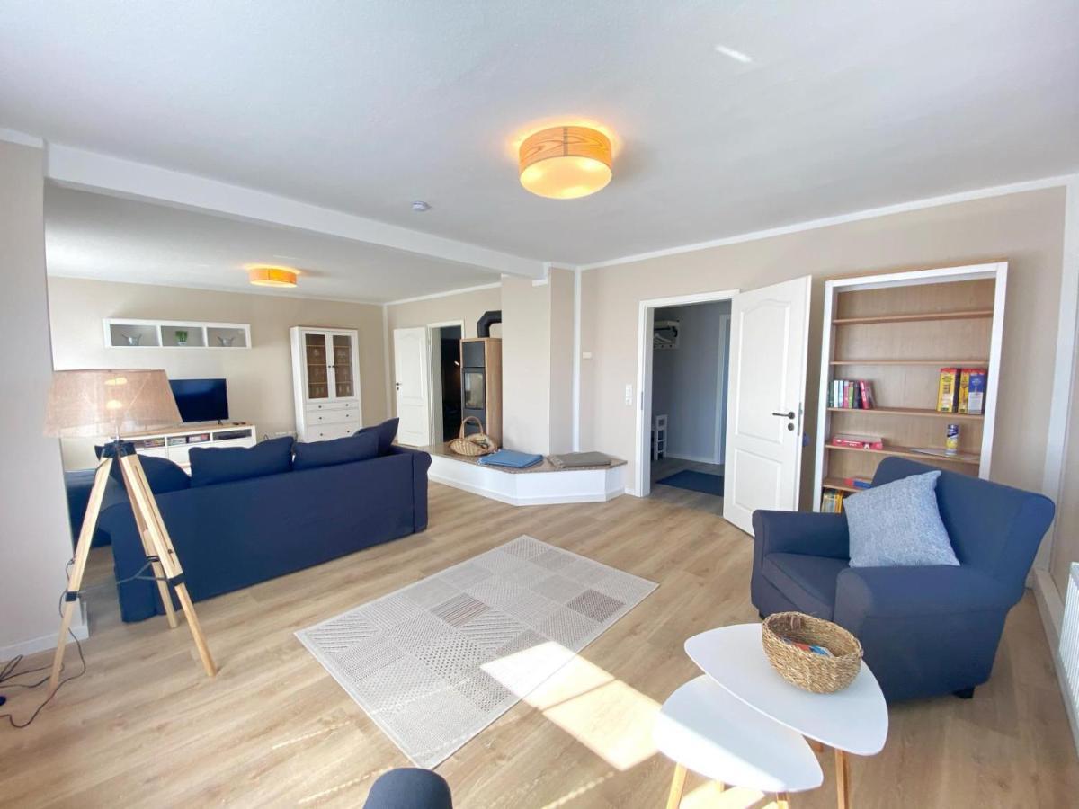 Reethaus Vilmnitz - Ferienwohnung Vilm Kültér fotó