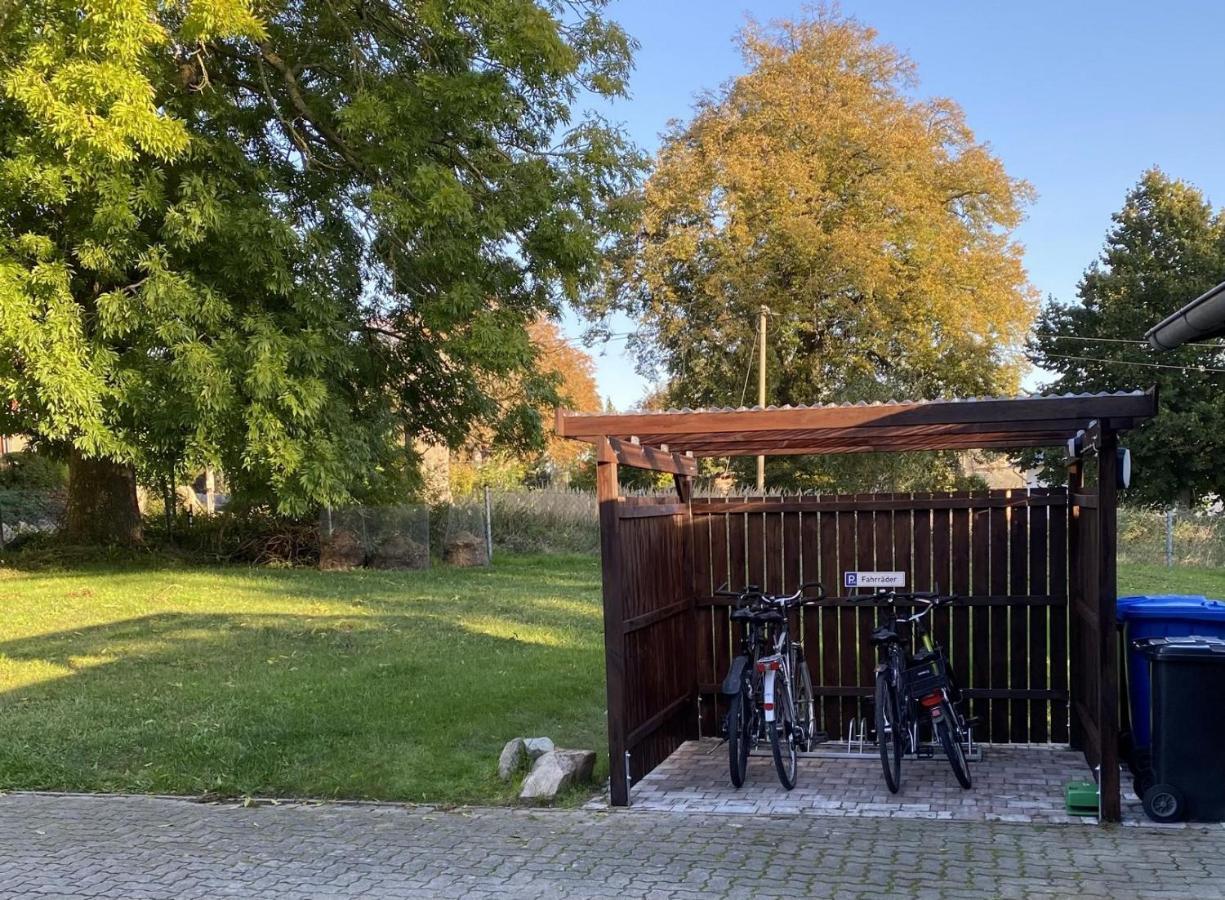 Reethaus Vilmnitz - Ferienwohnung Vilm Kültér fotó