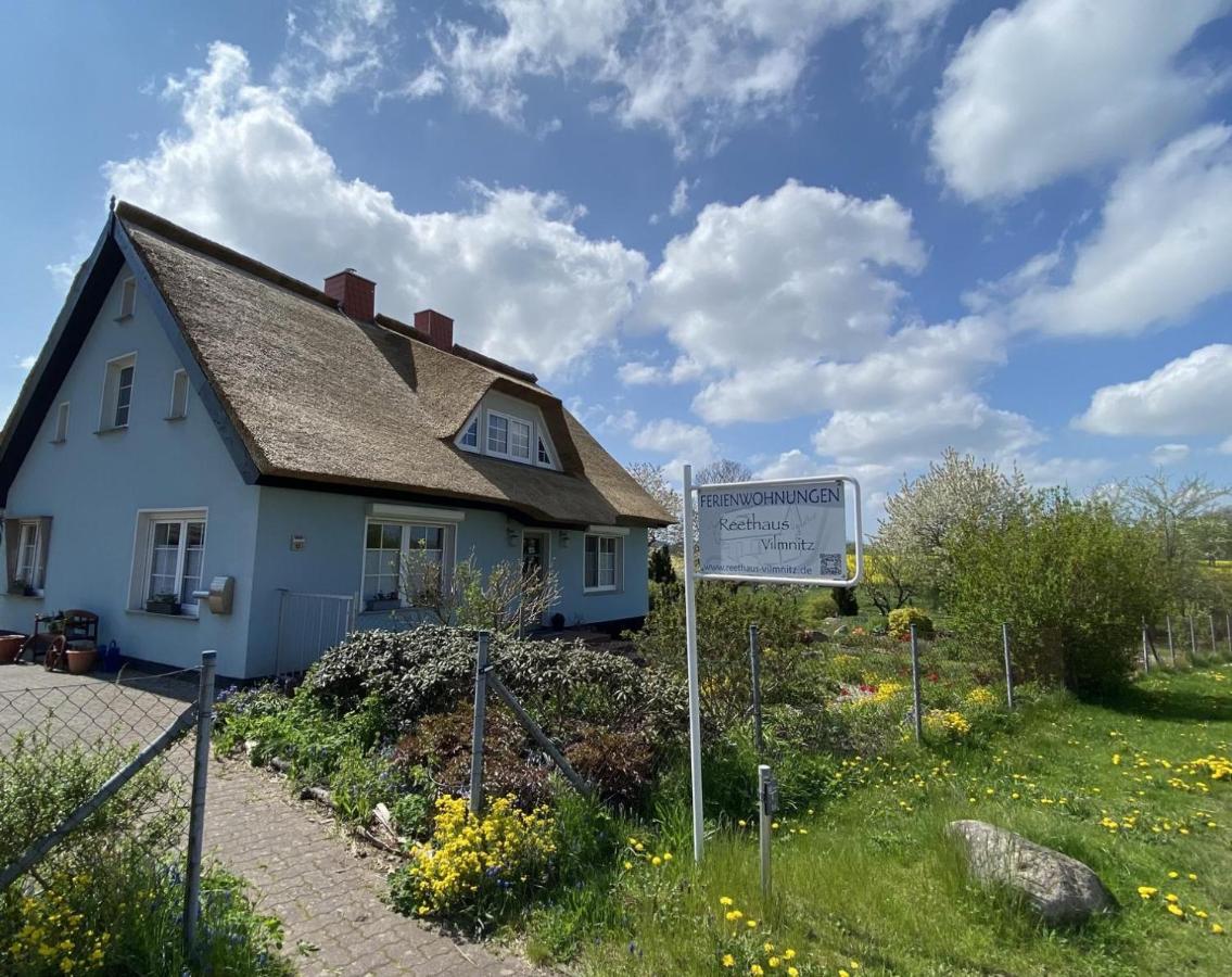 Reethaus Vilmnitz - Ferienwohnung Vilm Kültér fotó