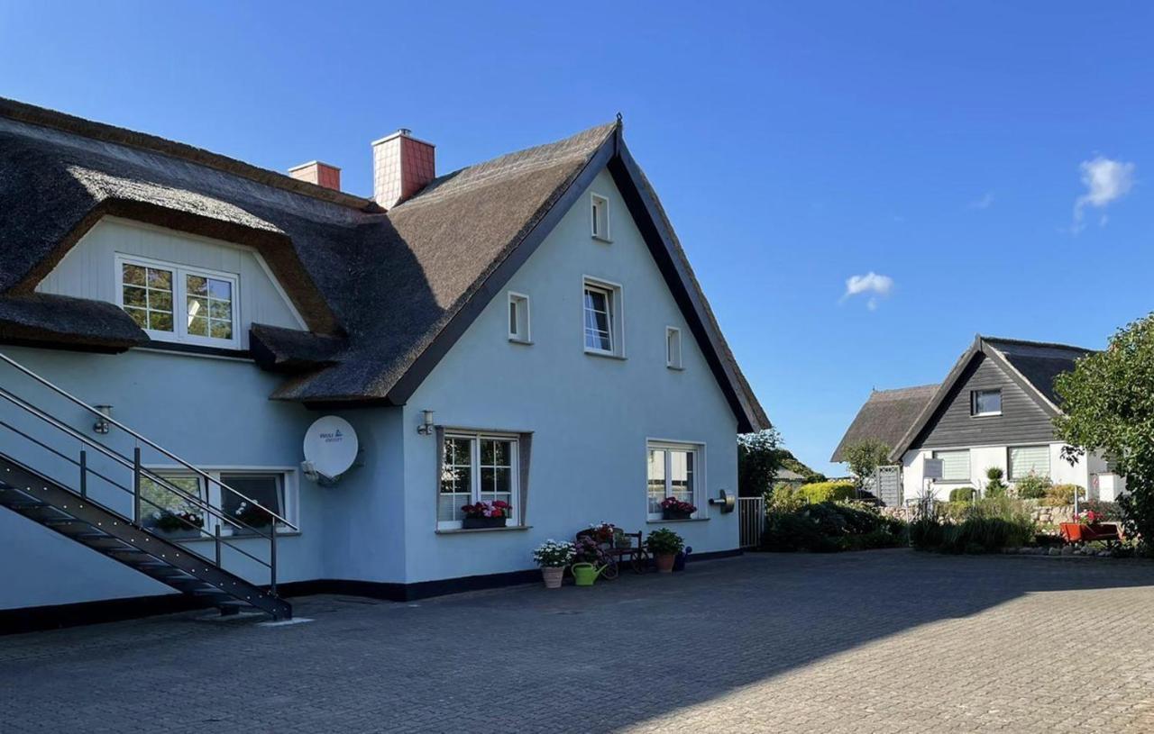 Reethaus Vilmnitz - Ferienwohnung Vilm Kültér fotó