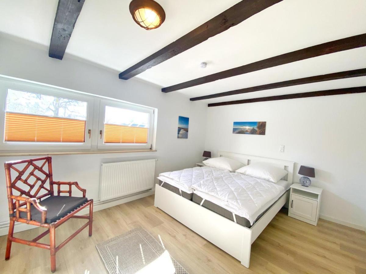 Reethaus Vilmnitz - Ferienwohnung Vilm Kültér fotó